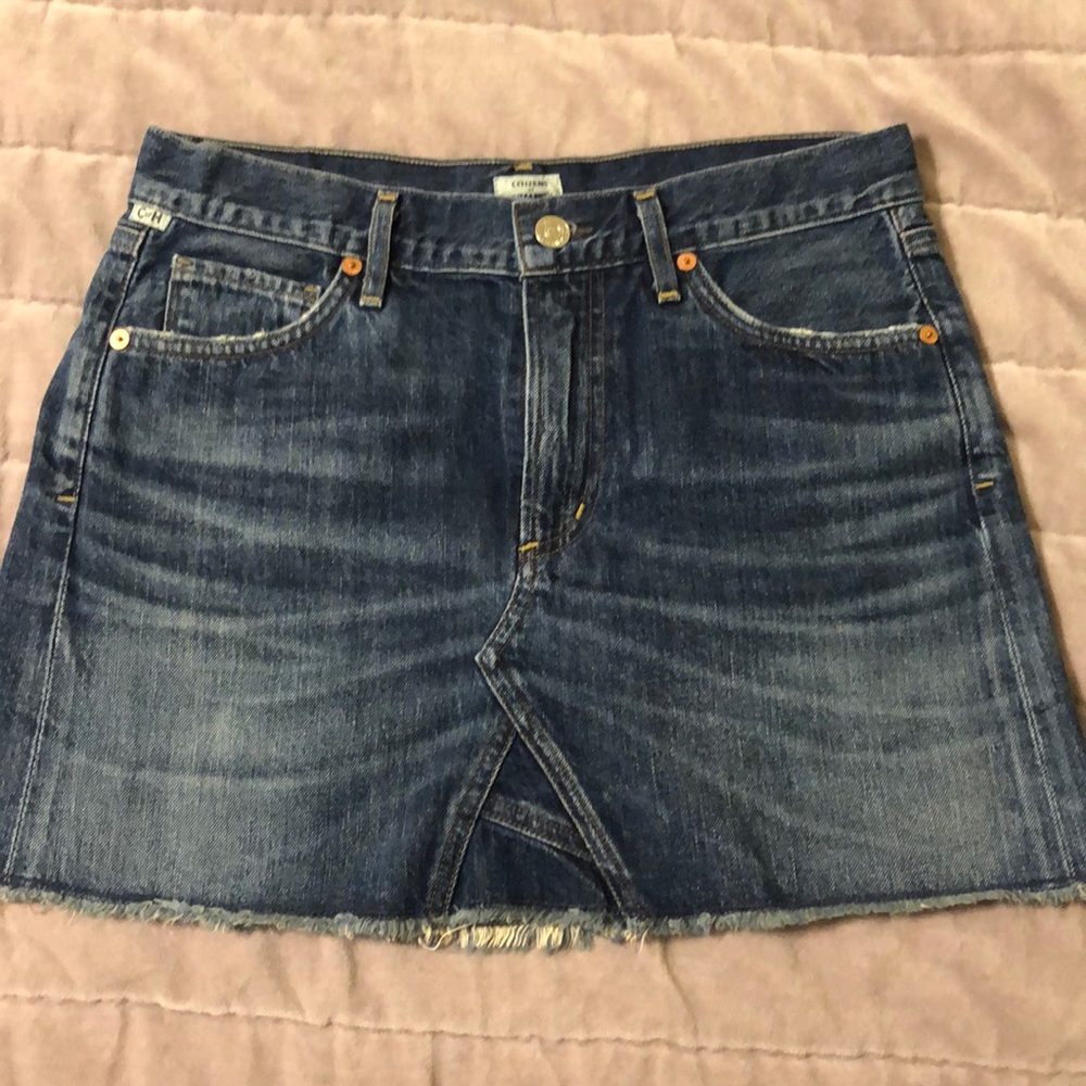 Citizens of humanity Jeans skirt